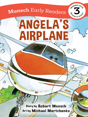 cover image of Angela's Airplane Early Reader